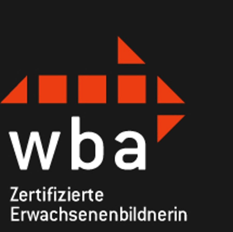 wba - zertifizierte Erwachsenenbildnerin